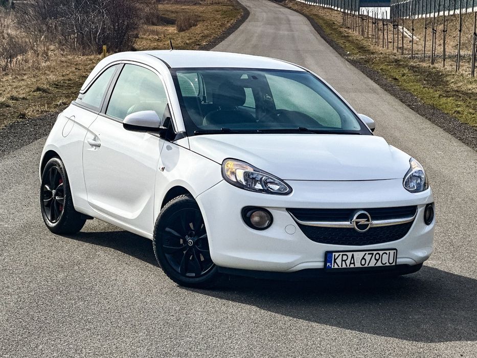 Opel Adam Opel Adam 1.4 benzyna 2015r ZADBANY Godny uwagi