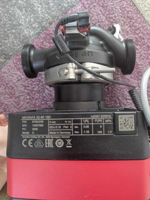 Pompa Grundfos model MAGNA3