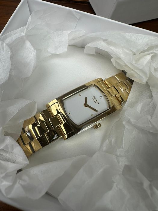 Nowy zegarek cicada rozpakowany tylko do zdjęcia