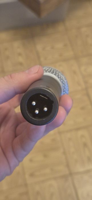 Microfone Shure SM58