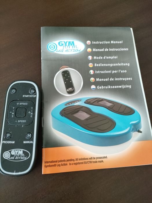 Aparelho de massagem para pernas