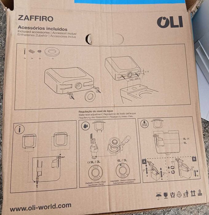 Autoclismo OLI -  Zaffiro