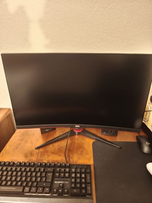 AOC CQ27G2U/BK Curved Gaming Monitor (27'' - 1 ms - 144 Hz - FreeSync)64739077814403120