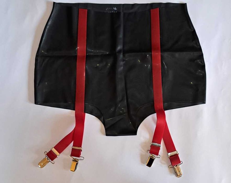 Majtki Pas latex 100% guma r. M