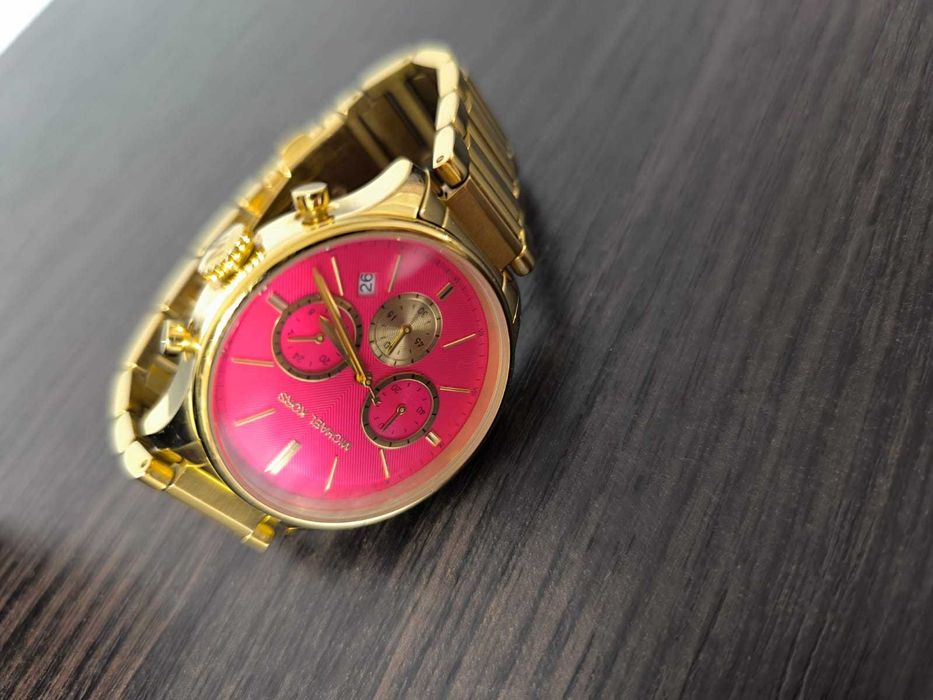 Жіночий кварцовий годинник Michael Kors MK5909, сталь, Ø44мм, оригінал ...