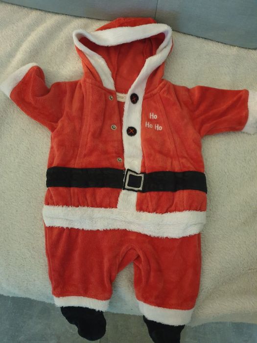 Strój świąteczny 56/62