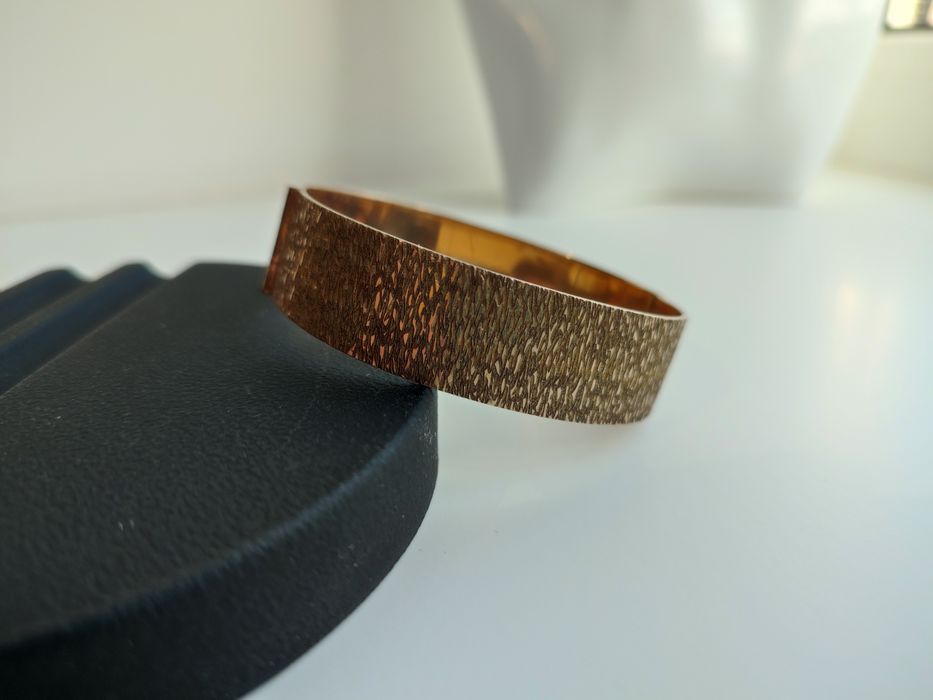 Винтажный браслет позолота 9 ct