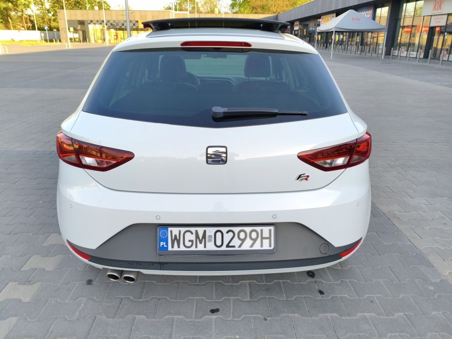 Seat Leon FR 2.0 tdi 150 KM