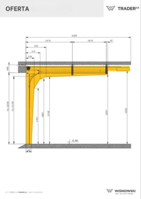 Brama Garażowa  Wiśniowski