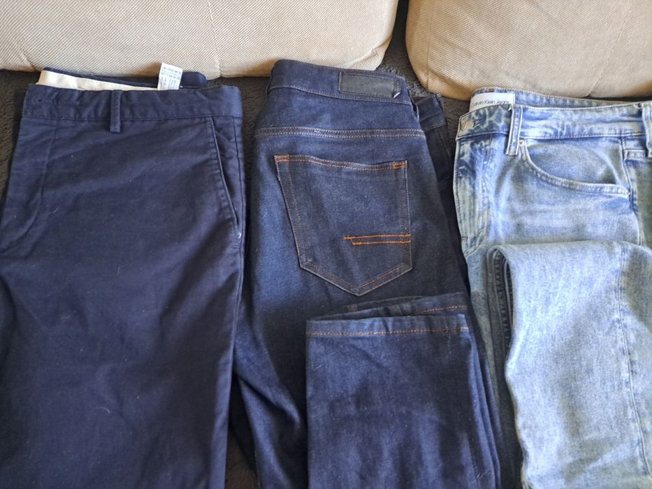 Джинсы  фирменные Levis и др. большой размер