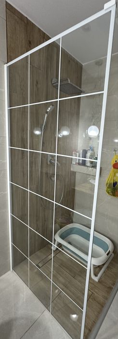 Kabina walk in, ścianka 100 cm*200cm