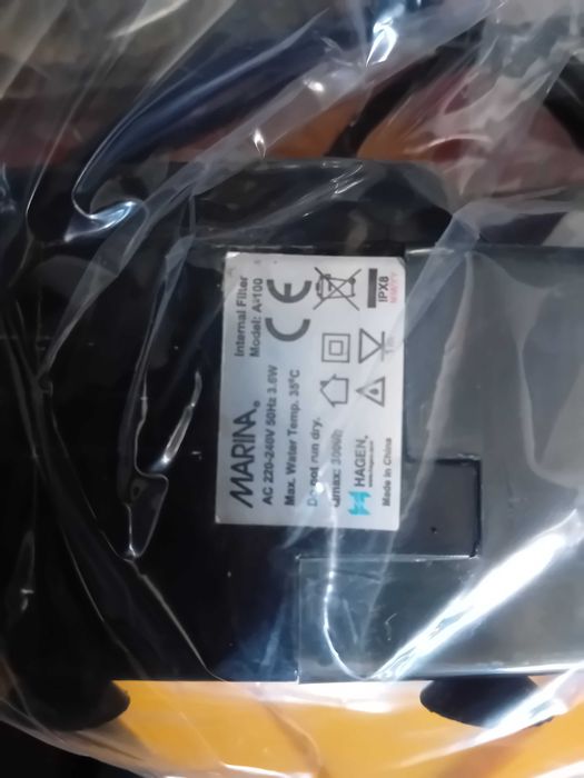 Bomba De Água e Plataforma Para Aquário