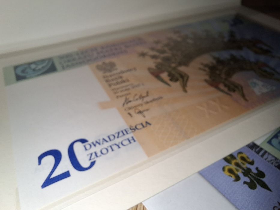 20zł. 300-Lecie Koronacji Obrazu Matki Bożej Jasnogórskiej - banknot