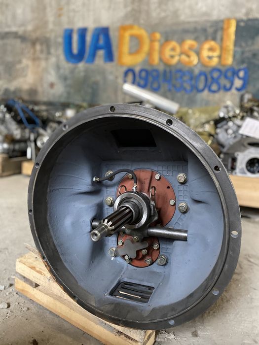 КПП ЯМЗ-236П КРАЗ, МАЗ 5-ти ступ. 2-х дисковое сцепление