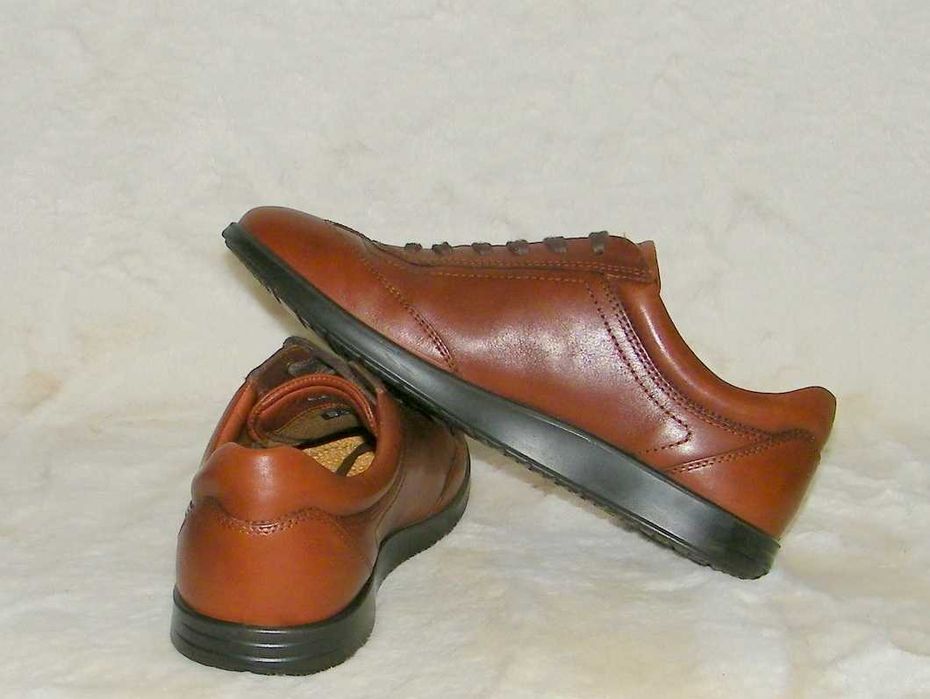 ECCO INDIANAPOLIS - Buty Skóra - rozm. 41 - JAK NOWE !!!