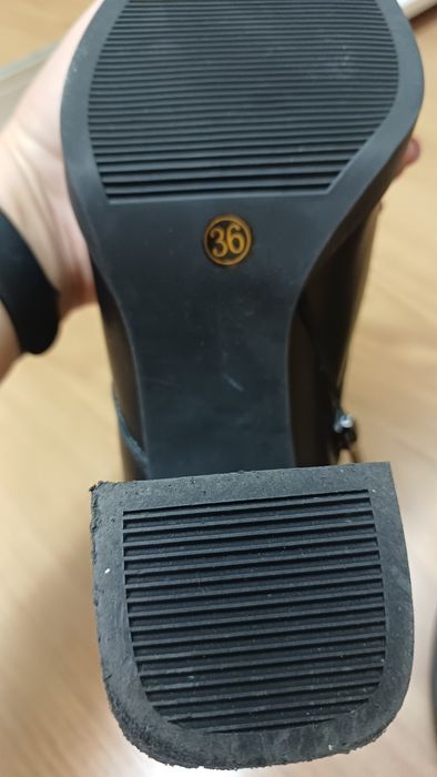 Ботинки кожа 36р