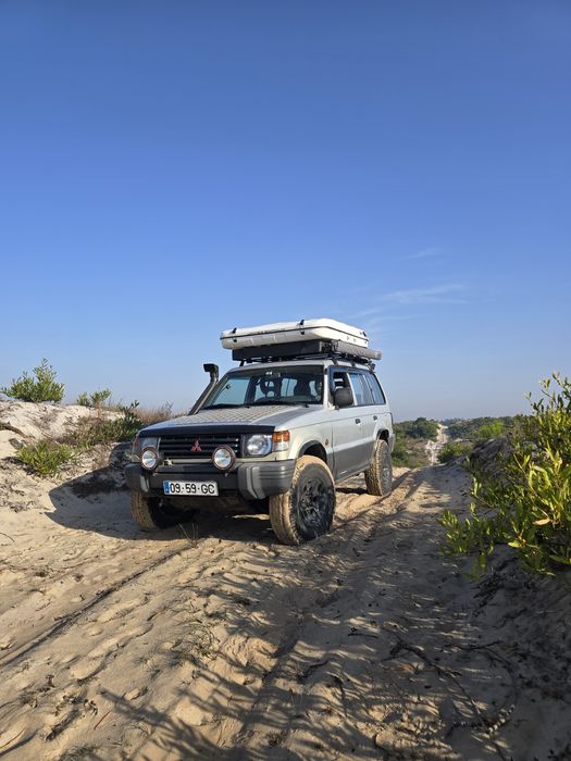 Pajero overland .