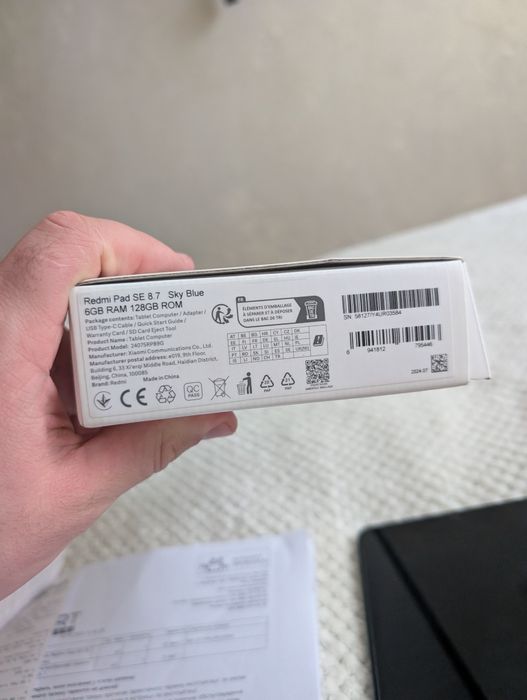 Планшет Xiaomi Redmi Pad SE