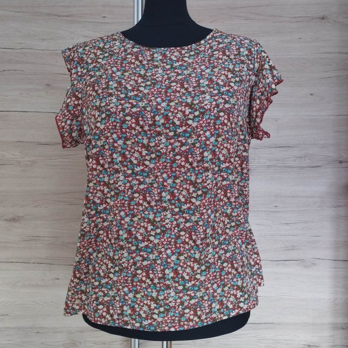 Bluzka bluzki damskie rozm XXL zestaw eleganckie