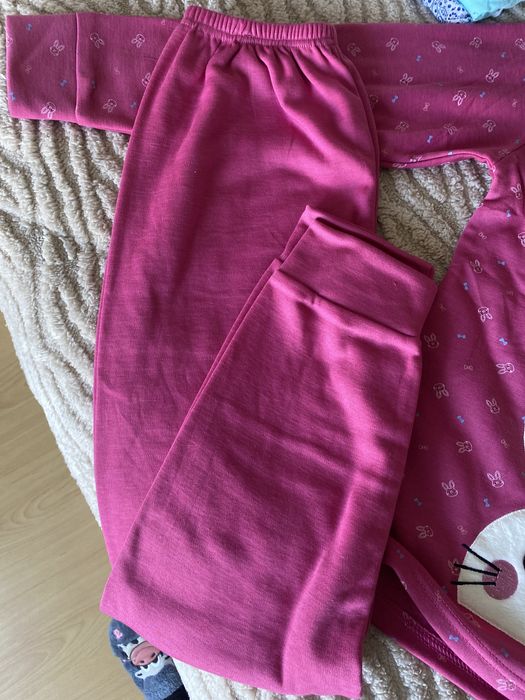 Pijama.  quentinho tam 14