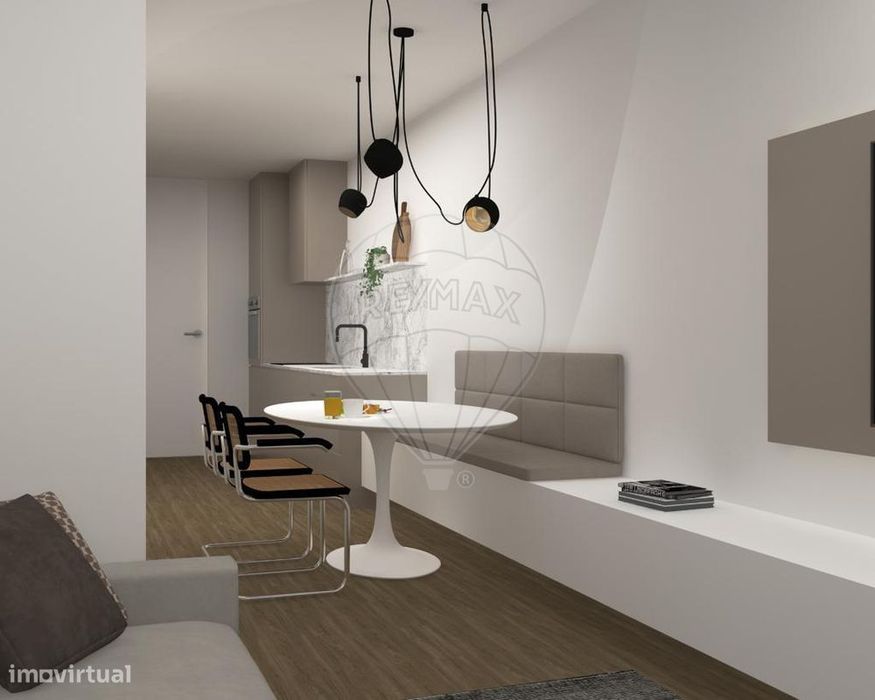 Apartamento T1 para venda