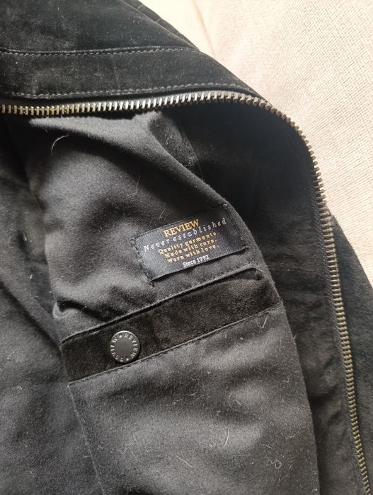 Kurtka skórzana męska