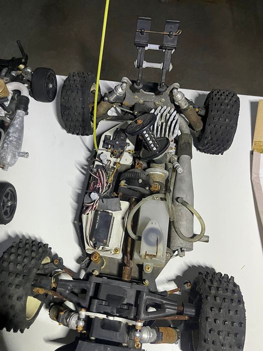 Carrinhos RC radiomodelismo