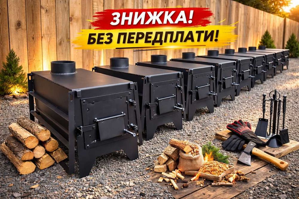 Український виробник‼️Маленькая буржуйка №24 Міні+ буржуйка