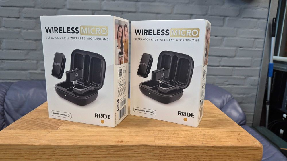 Мікрофонна радіосистема RODE Wireless Micro USB-C - Lightning Black