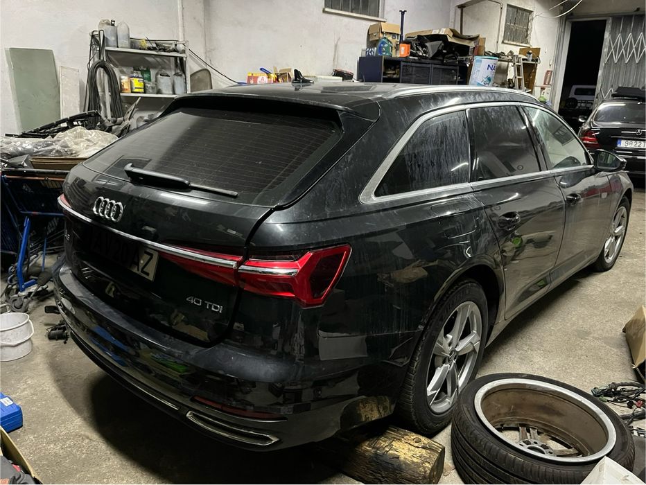 Audi A6 40TDI Avant 2019