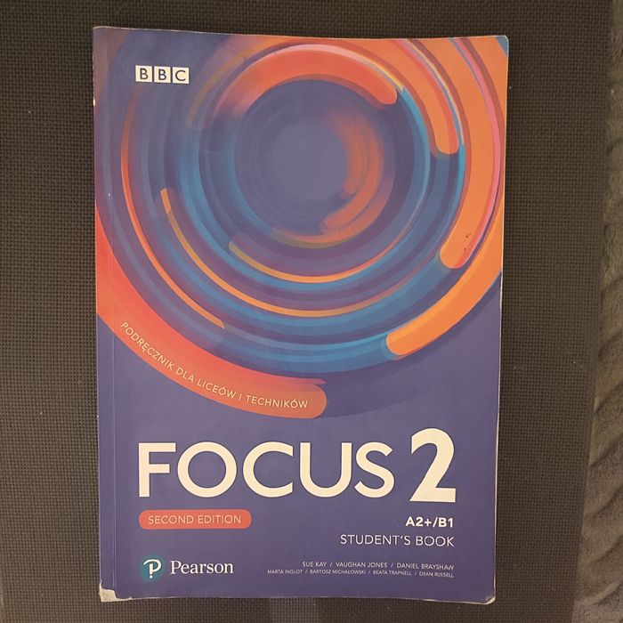 Podręcznik do języka angielskiego Focus 2