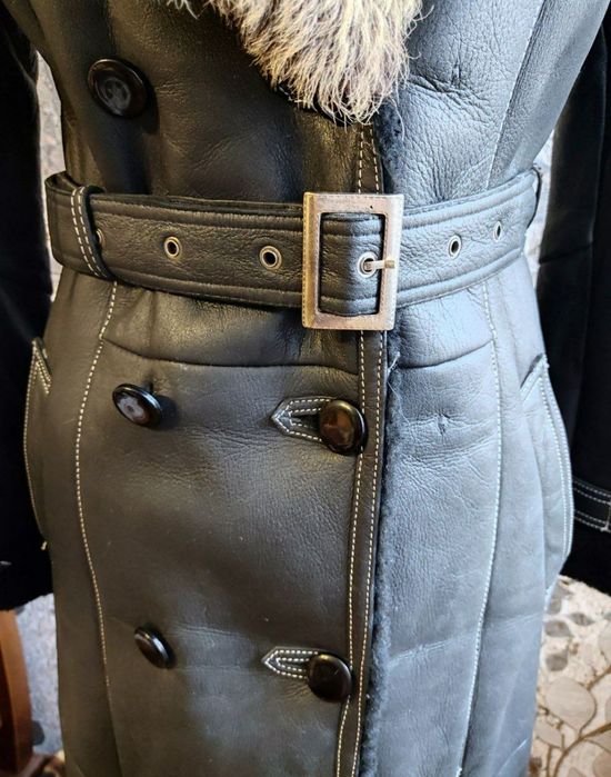 Дубльонка з мехом