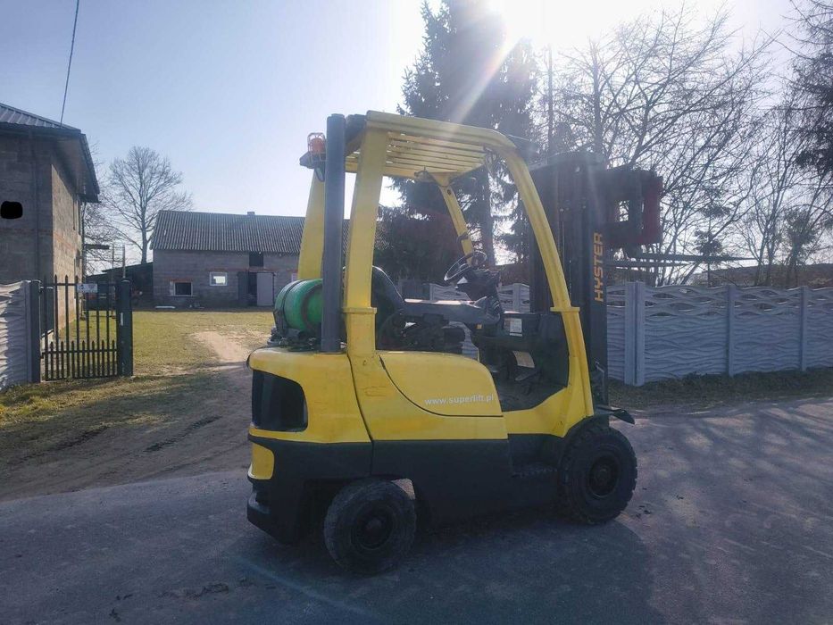 wózek widłowy HYSTER Model H1.8FT, rok produkcji 2013