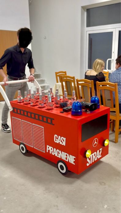 Wódkowóz Strażacki Wynajem Atrakcja