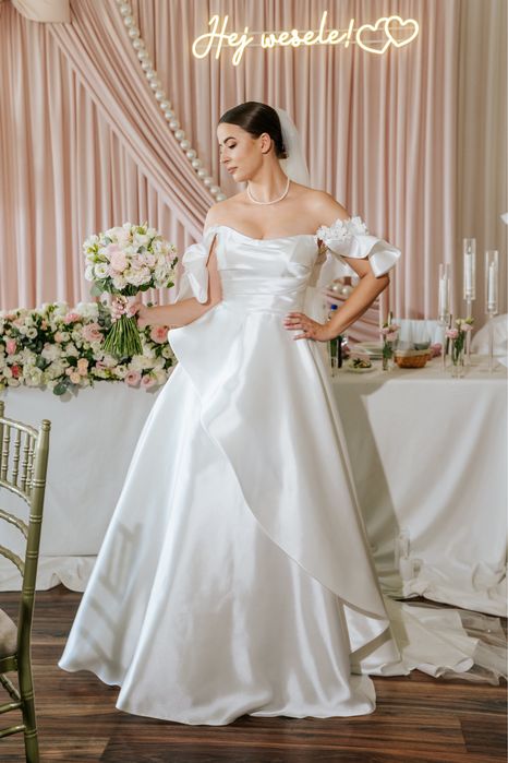 Suknia ślubna model Shivon z salonu Madonna