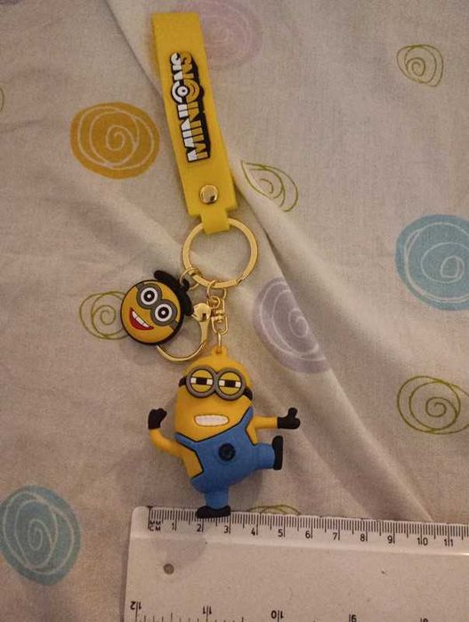Porta-chaves dos minions