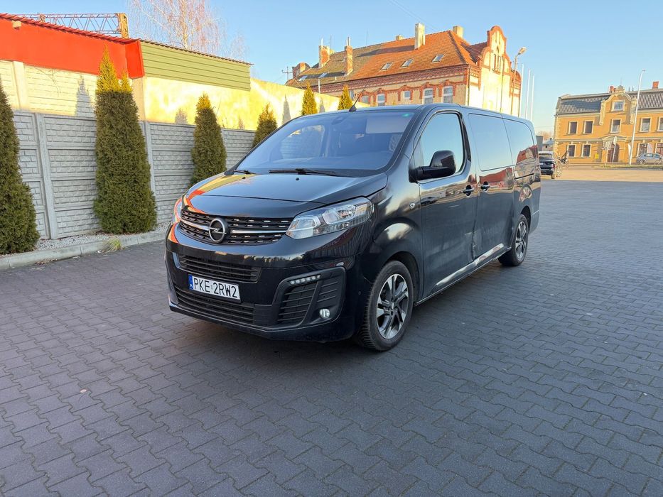 Opel Vivaro Opel Zafira Life 1.5D 120 Km Wersja Long