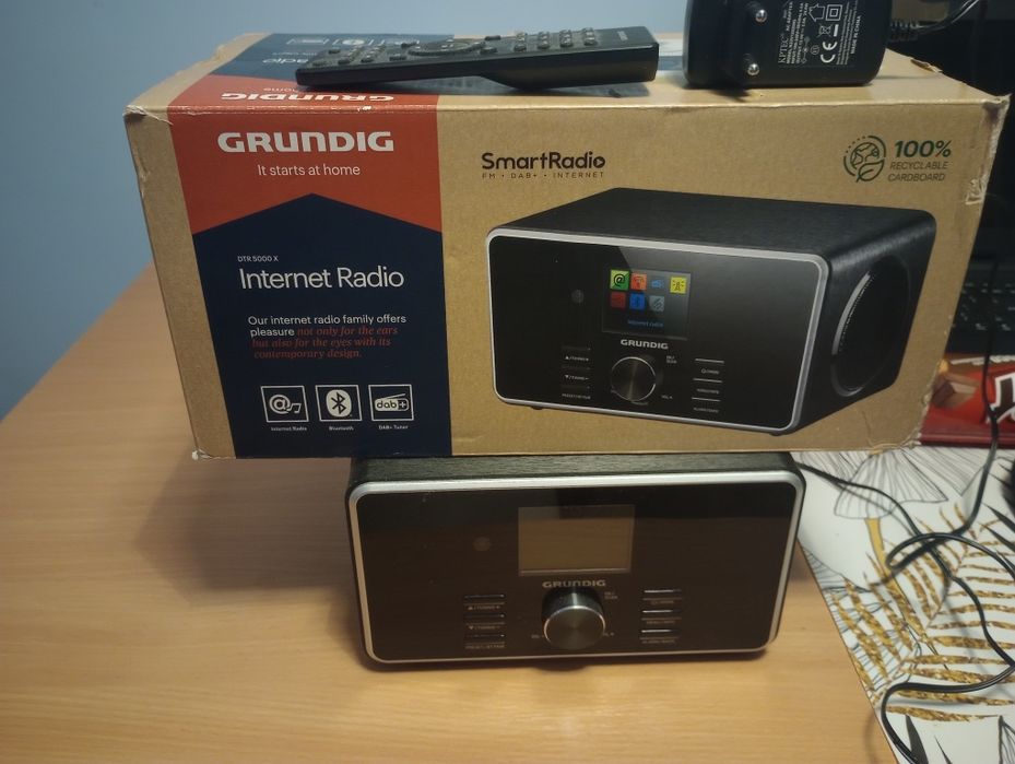 Radio otwarzacz Grunding