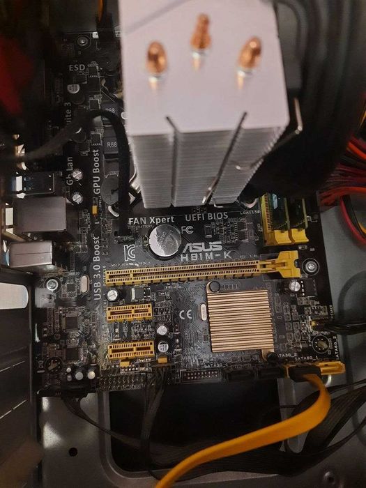 Компьютер , системный блок Intel Core i5-4670 4 ядерный.