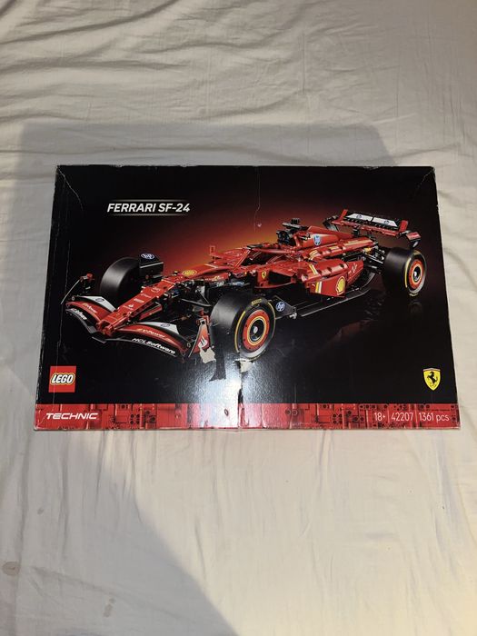 LEGO Technic Bolid F1 Ferrari SF-24  42207