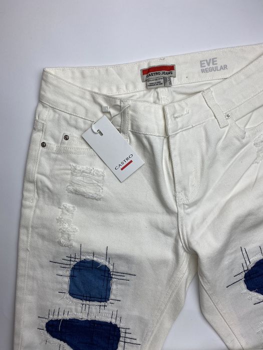 Нові джинси в білому кольорі, jeans