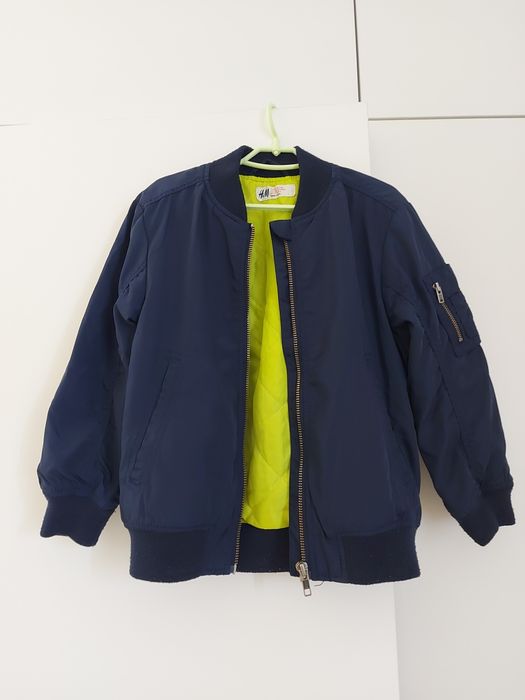 Bomberka, kurtka H&M 110 ciepła
