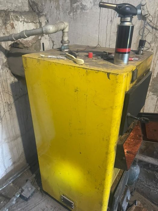 Твердопаливний котел "Данко -20ТНк"