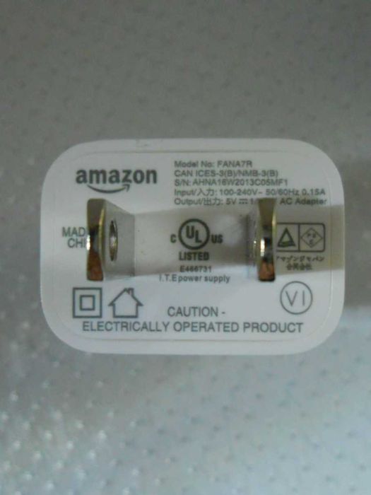 4.9V 0.85A USB зарядное устройство для Amazon Kindle DX Fire e-Raeder