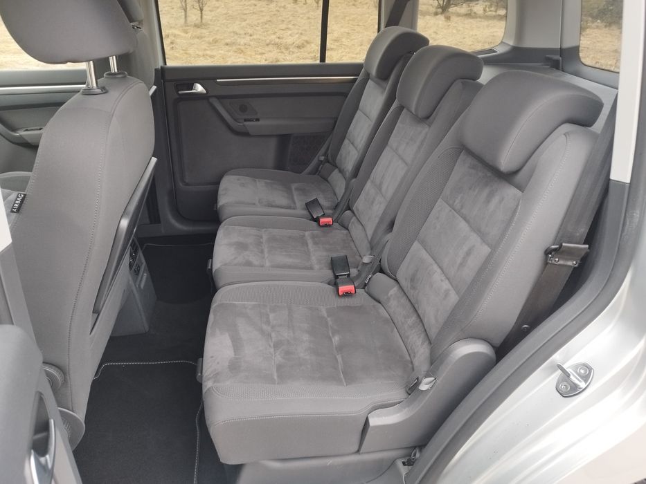 VW Touran #AUTOMAT #Diesel #Bezwypadkowy #Serwis do końca