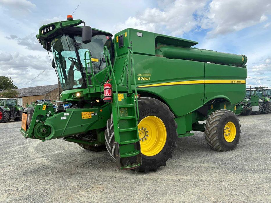 Комбайн John Deere S780i 2019 рік+жатка 630X 9.15 m+візок. З ЄВРОПИ!