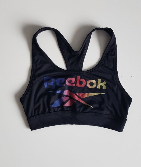 Biustonosz stanik sportowy crop top gina Reebok