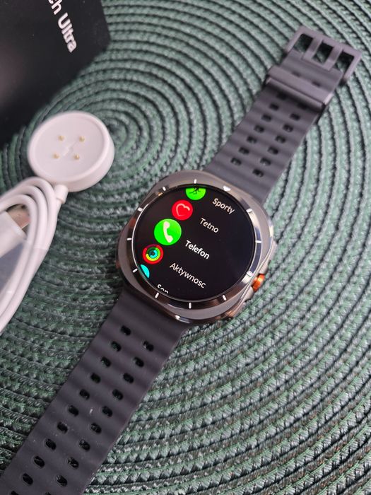 Smartwatch DT7 WATCH ULTRA , 32GB, Połączenia, Muzyka, Sport NOWY