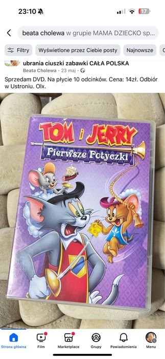 Zestaw bajek na DVD
