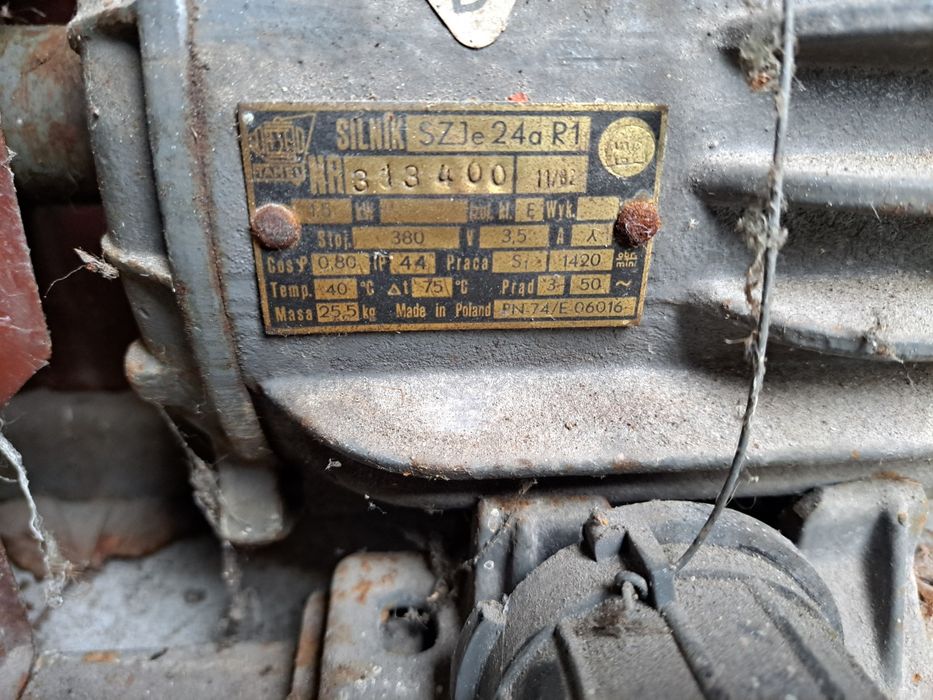 Pompa hydroforowa na siłę